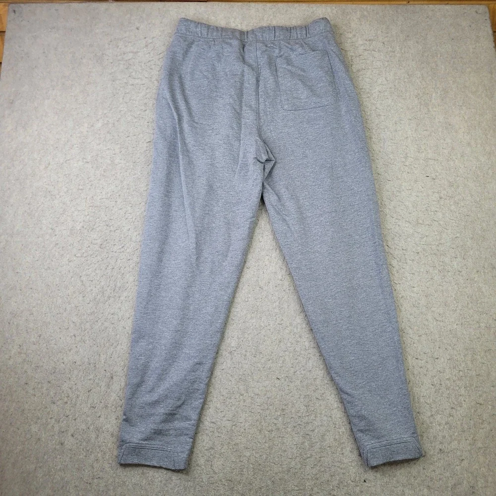 Eddie Bauer Sleepwear Lounge SweatPants Mens M Gray Drawstring Pull On